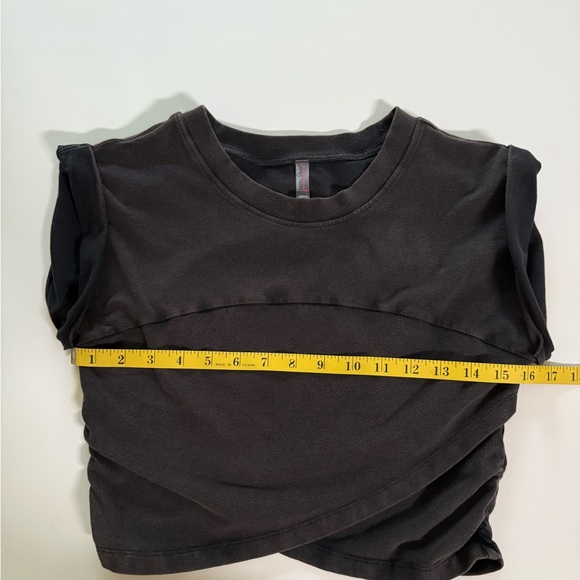 FREE PEOPLE MOVEMENT Women's HOT SHOT Crossover Only Top In Black Size: Medium - Picture 7 of 11
